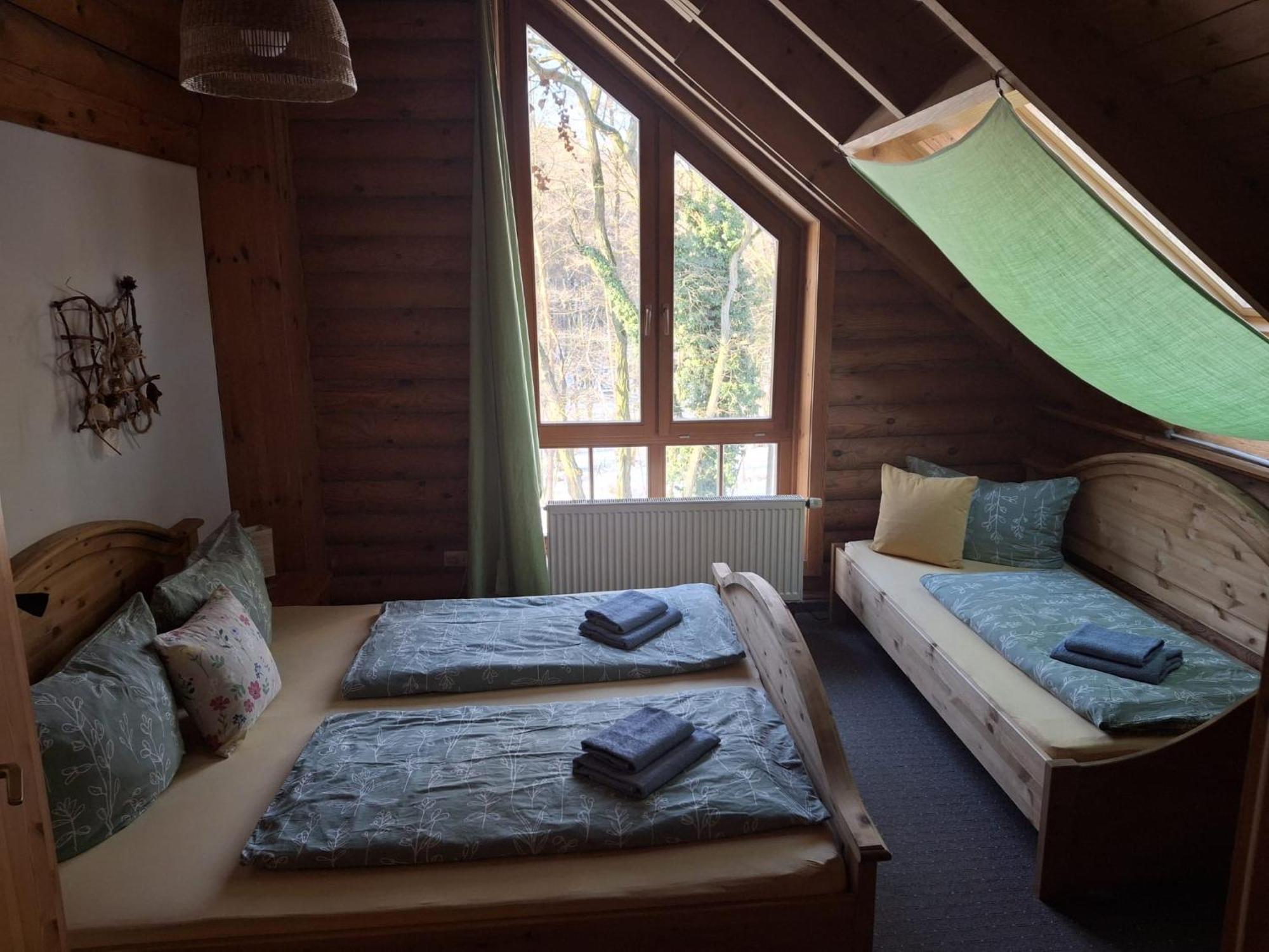 Holzhaus Am See Zernsdorf Ngoại thất bức ảnh