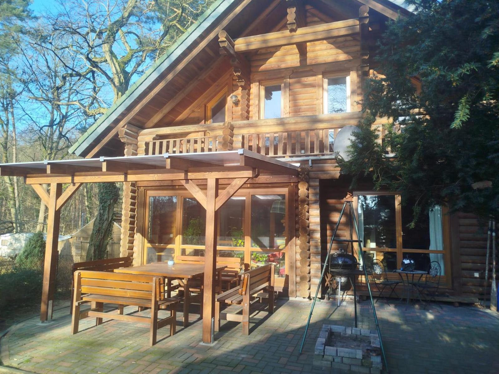 Holzhaus Am See Zernsdorf Ngoại thất bức ảnh