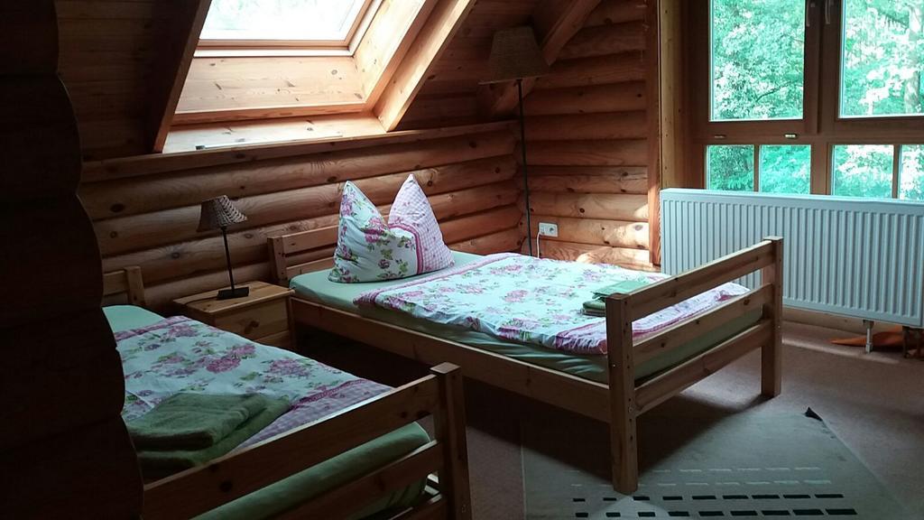 Holzhaus Am See Zernsdorf Ngoại thất bức ảnh